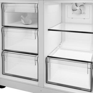 Lodówka WHIRLPOOL WHGF 6534 XK4E Side by Side No Frost 182cm Czarna