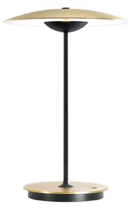 Lampa Stołowa MARSET, Ginger, ściemnialny, złoty | mosiężny, salon, metal, design