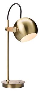 Lampa Stołowa Halo Design, DC PORTABLE, ściemnialny, salon, metal, design