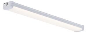 Lampa Sufitowa Nordlux, Burbank, biały, przedpokój, tworzywo sztuczne