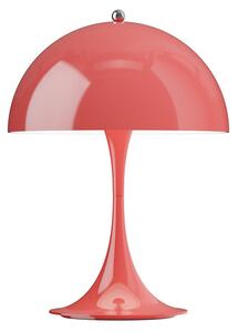 Lampa Stołowa Louis Poulsen, Panthella 250, ściemnialny, czerwony, salon, tworzywo sztuczne, nowoczesny