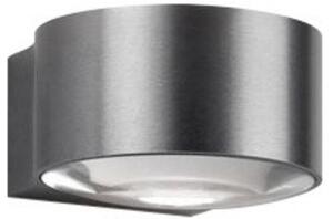 Lampa Ścienna LIGHT-POINT, ściemnialny, metaliczny, przedpokój, aluminium