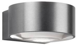 Lampa Ścienna LIGHT-POINT, ściemnialny, metaliczny, przedpokój, aluminium