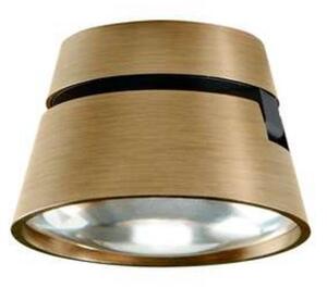 Lampa Sufitowa LIGHT-POINT, złoty | mosiężny, salon, aluminium