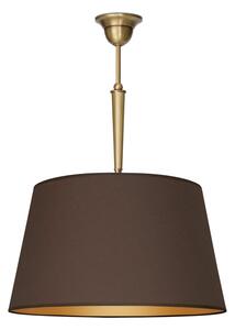 Lampa mosiężna z abażurem YA-S1C45M