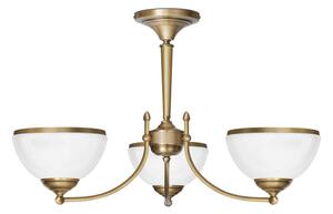 Lampa klasyczna z trzema kloszami YR-S3AK