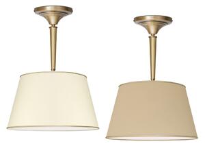 Elegancka złota lampa z abażurem YA-S1CK35