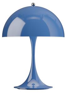 Lampa Stołowa Louis Poulsen, Panthella 250, ściemnialny, niebieski, salon, tworzywo sztuczne, nowoczesny