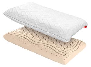 Poduszka NATURAL LATEKS JANPOL : Pokrowce Janpol - Premium Stretch, Rozmiar poduszki - 70x40x12,5