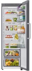 Lodówka SAMSUNG RR40H39GETEO No Frost 185.8cm Szczotkowana stal nierdzewna