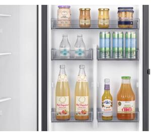 Lodówka SAMSUNG RR40H39GETEO No Frost 185.8cm Szczotkowana stal nierdzewna