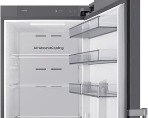 Lodówka SAMSUNG RR40H39GETEO No Frost 185.8cm Szczotkowana stal nierdzewna