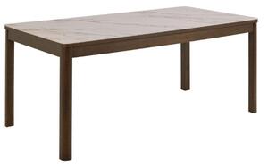Stół prostokątny Southampton, dąb dymiony i blat ceramiczny, 180 cm (24885)