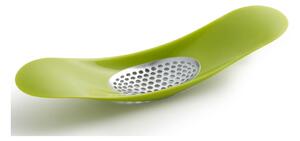 Zielony wyciskacz do czosnku Joseph Joseph Garlic Rocker