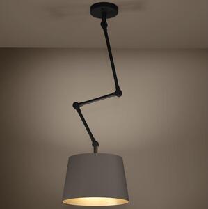 Eglo Eglo 390198 - Żyrandol na drążku PISTUNIO 1xE27/40W/230V brązowy EG390198