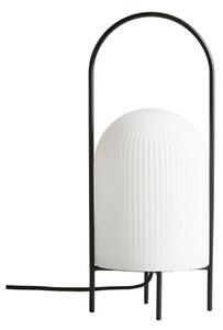 Lampa Stołowa Woud, biały, salon, szkło