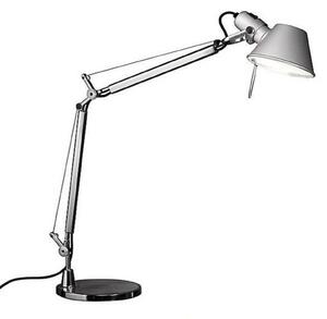 Lampa Stołowa Artemide, biały, salon, aluminium, design