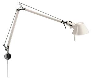 Lampa Ścienna Artemide, biały, gabinet | pracownia, aluminium, design