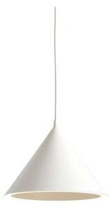Lampa Wisząca Woud, biały, jadalnia, aluminium