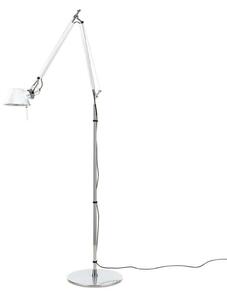 Lampa Podłogowa Artemide, metaliczny, salon, aluminium, design