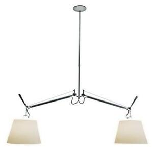 Lampa Wisząca Artemide, beżowy, jadalnia, aluminium