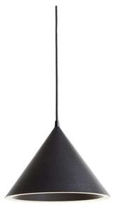 Lampa Wisząca Woud, czarny, jadalnia, aluminium