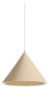 Lampa Wisząca Woud, beżowy, jadalnia, aluminium