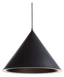 Lampa Wisząca Woud, czarny, jadalnia, aluminium