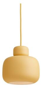 Lampa Wisząca Woud, Stone, ściemnialny, żółty, kuchnia, metal, design