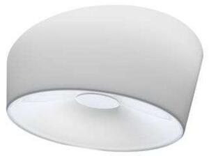 Lampa Ścienna Foscarini, biały, przedpokój, szkło