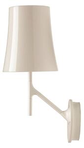 Lampa Ścienna Foscarini, biały, salon, metal