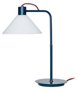 Lampa Stołowa Hübsch, Spot, niebieski, salon, metal, design