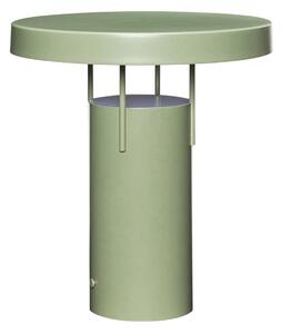 Lampa Stołowa Hübsch, BringMe, ściemnialny, zielony, taras, metal