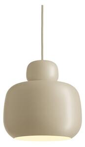 Lampa Wisząca Woud, Stone, ściemnialny, beżowy, kuchnia, metal, design