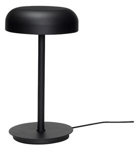 Lampa Stołowa Hübsch, ściemnialny, czarny, salon, tworzywo sztuczne