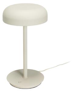 Lampa Stołowa Hübsch, Velo, ściemnialny, beżowy, salon, tworzywo sztuczne, design