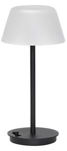 Lampa Stołowa Hübsch, ściemnialny, czarny, salon, metal