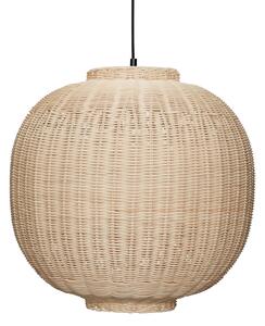 Lampa Wisząca Hübsch, Chand, ściemnialny, drewniany, salon, drewno, design