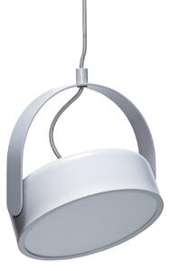 Lampa Wisząca Hübsch, Stage, szary, salon, metal, design