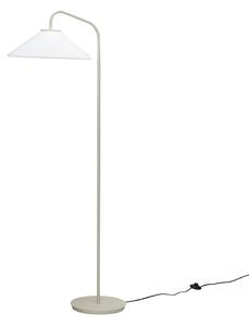 Lampa Podłogowa Hübsch, Solid, beżowy, salon, metal, design
