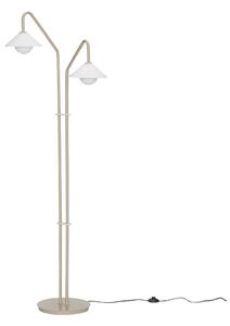 Lampa Podłogowa Hübsch, beżowy, salon, metal