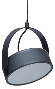 Lampa Wisząca Hübsch, Stage, czarny, salon, metal, design