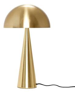 Lampa Stołowa Hübsch, złoty | mosiężny, salon, metal, design