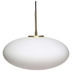 Lampa Wisząca Hübsch, biały, salon, metal