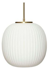Serene Lampa Wisząca Ø32 Opal/Brass - Hübsch