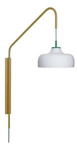 Lampa Ścienna Hübsch, beżowy, salon, metal