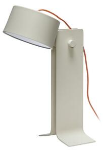 Lampa Stołowa Hübsch, Crea, ściemnialny, beżowy, salon, aluminium, design