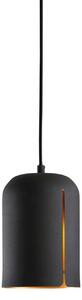 Lampa Wisząca Woud, czarny, salon, metal