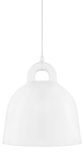 Lampa Wisząca Normann Copenhagen, biały, salon, aluminium