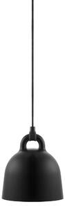 Lampa Wisząca Normann Copenhagen, czarny, salon, aluminium